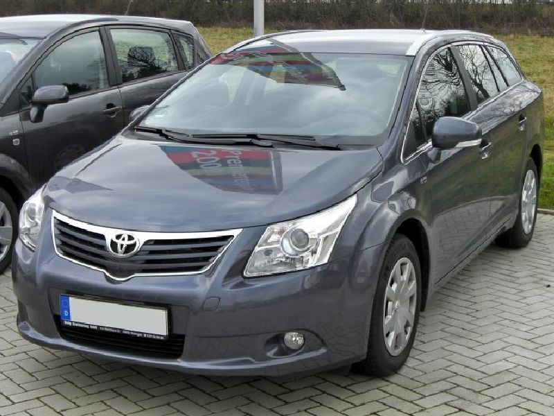 Toyota Avensis III