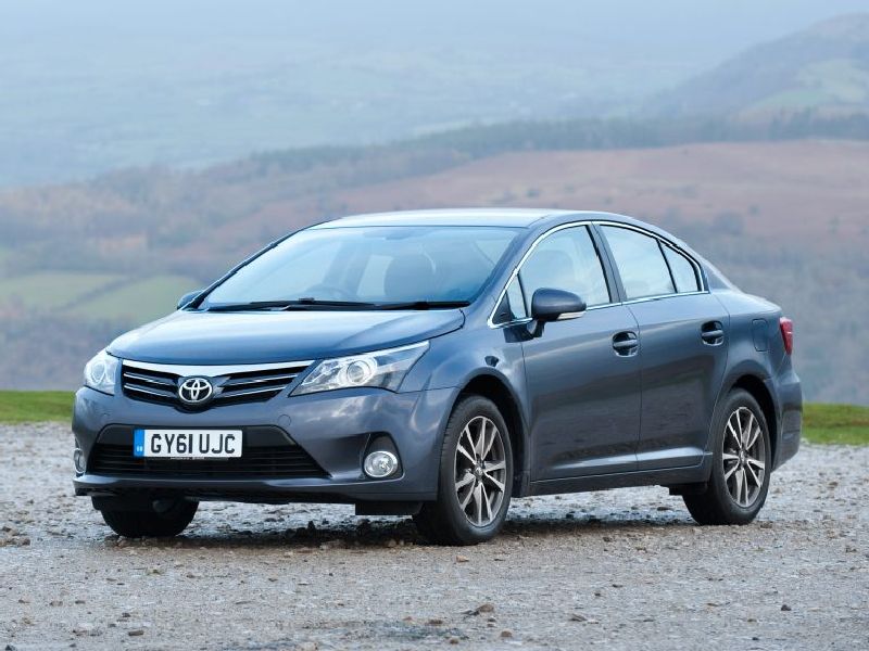 Toyota Avensis III (facelift 2012)