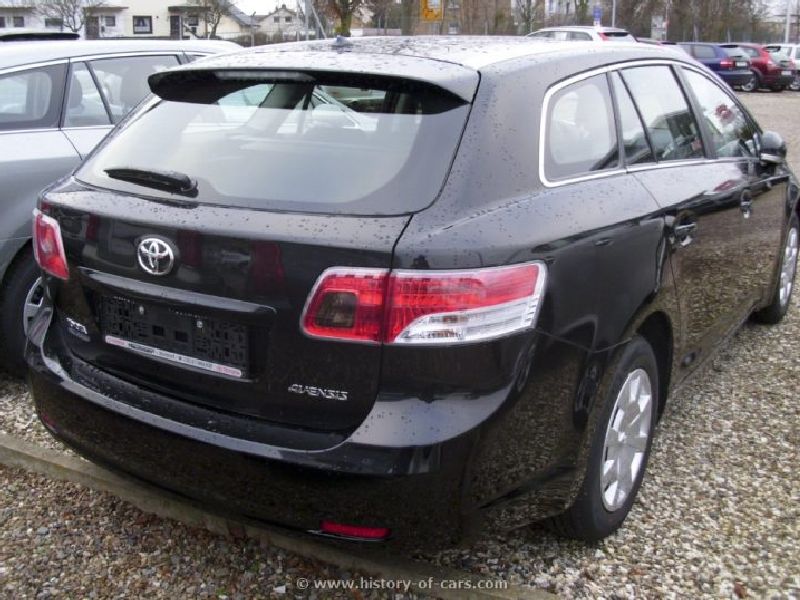 Toyota Avensis III Wagon