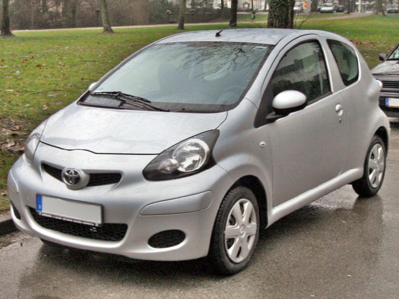 Toyota Aygo (Facelift 2009)