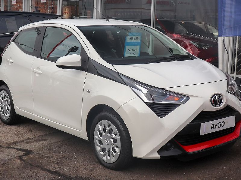 Toyota Aygo (facelift 2012)