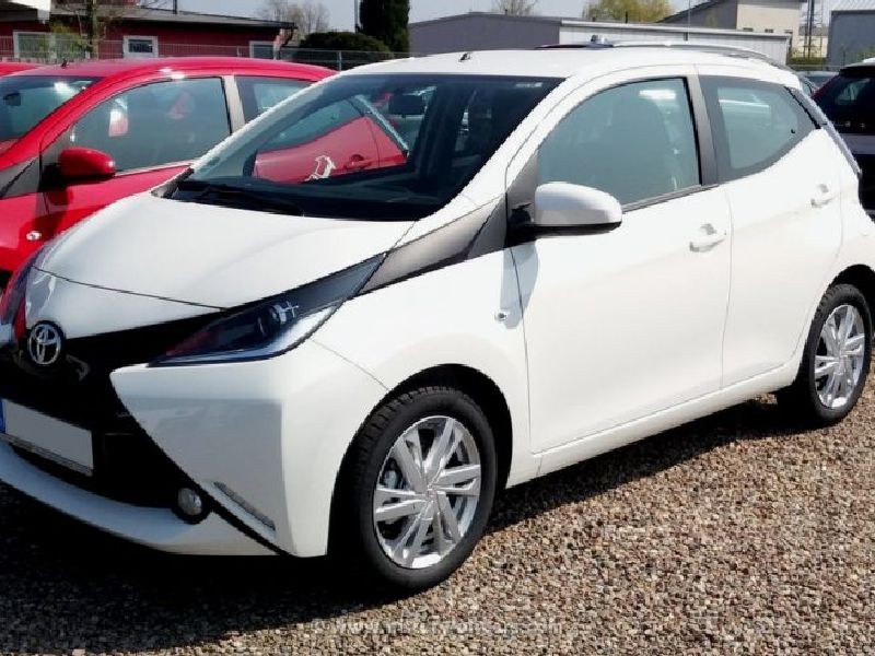 Toyota Aygo II