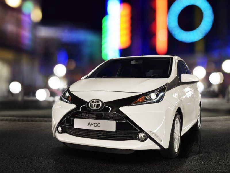 Toyota Aygo II (facelift 2018)