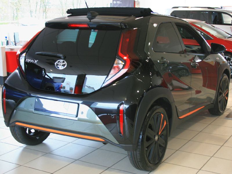 Toyota Aygo X