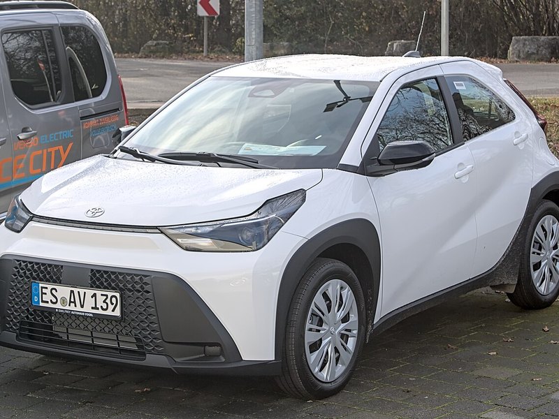 Toyota Aygo X (facelift 2025)