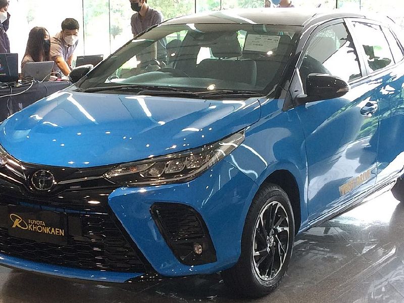 Toyota Belta (2021)
