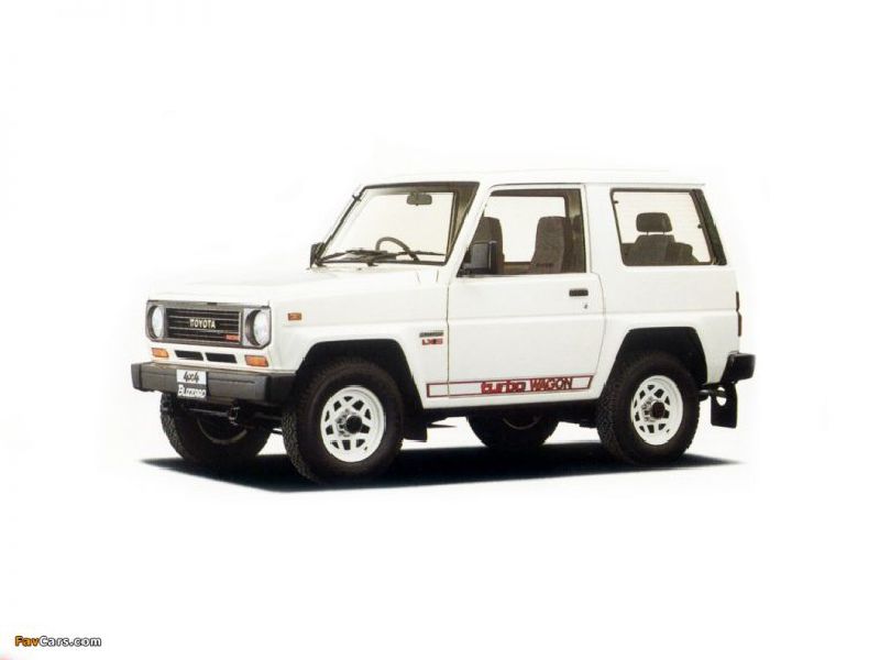 Toyota Blizzard Soft Top