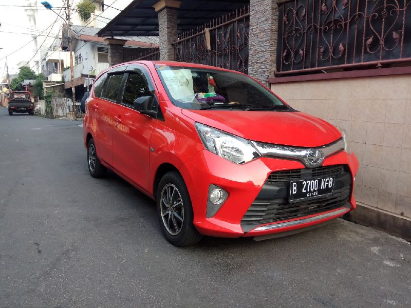 Toyota Calya (facelift 2019)