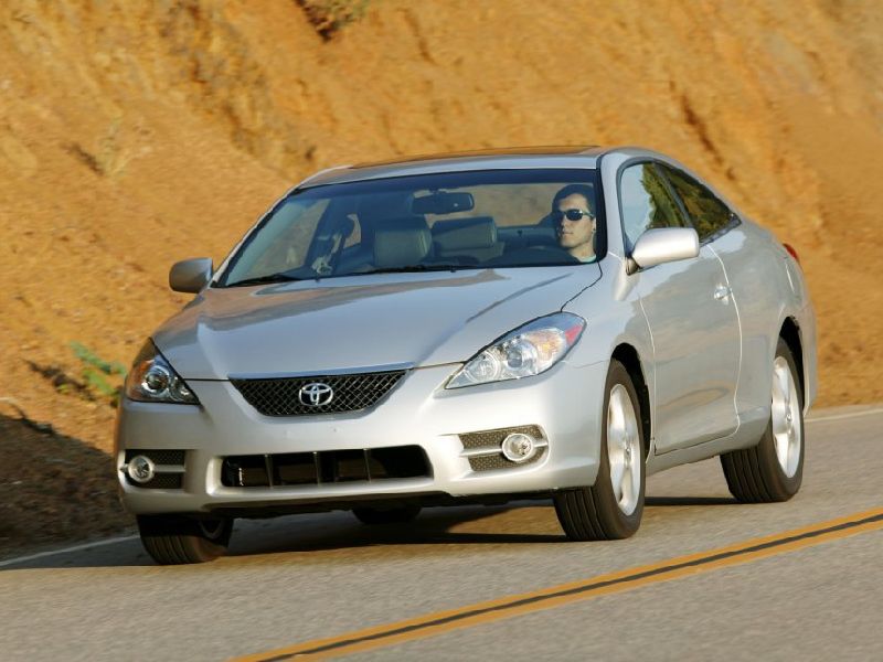 Toyota Camry Solara I Convertible (Mark V, facelift 2001)