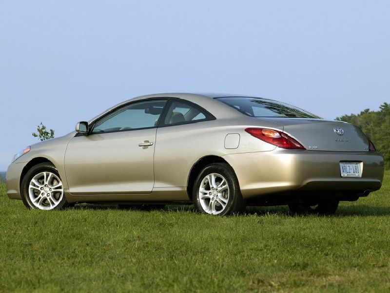 Toyota Camry Solara II Convertible