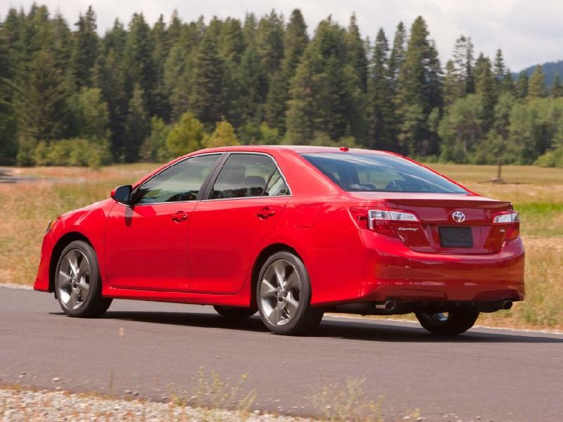 Toyota Camry VII (XV50, facelift 2014)