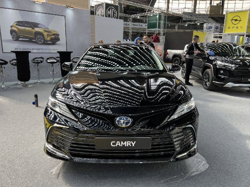 Toyota Camry VIII (XV70, facelift 2020)