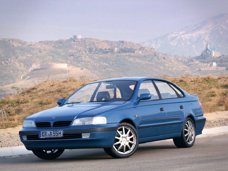 Toyota Carina E Hatch (T19)