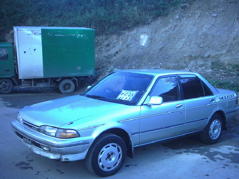 Toyota Carina ED