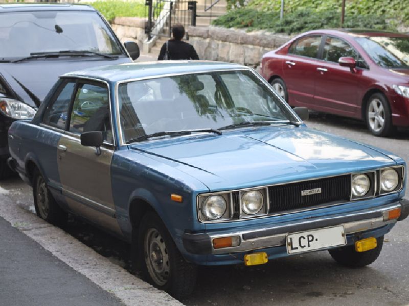Toyota Carina Wagon (TA4K)