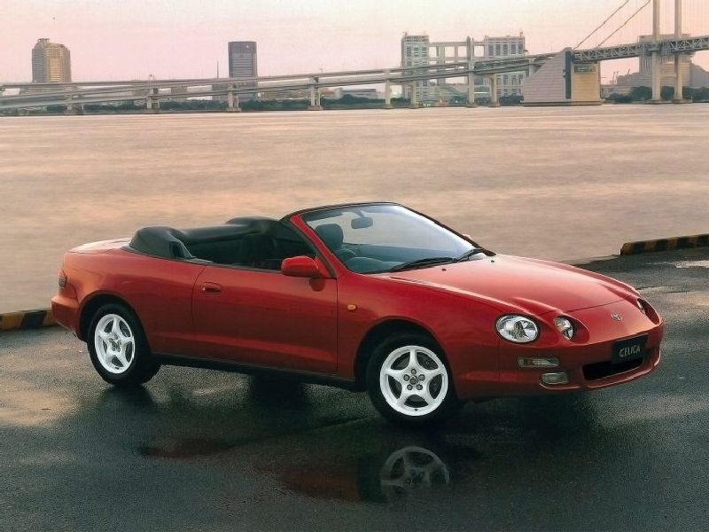 Toyota Celica Cabrio (T20)
