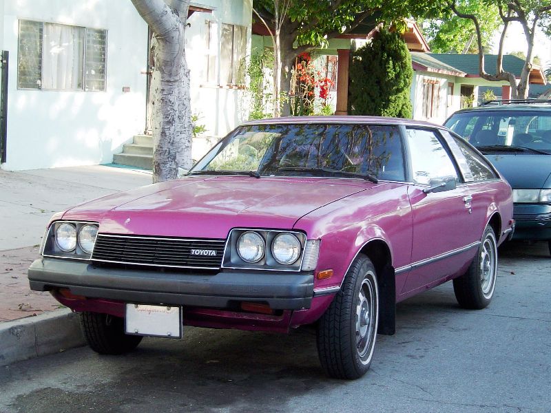 Toyota Celica Supra I (A40/A50)