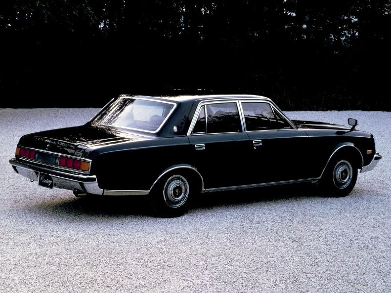 Toyota Century I (G40)