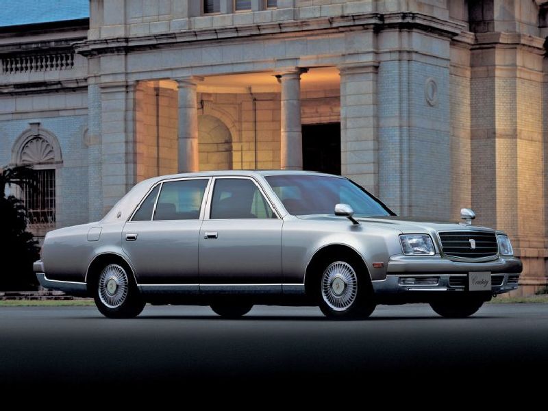 Toyota Century I (VG45)
