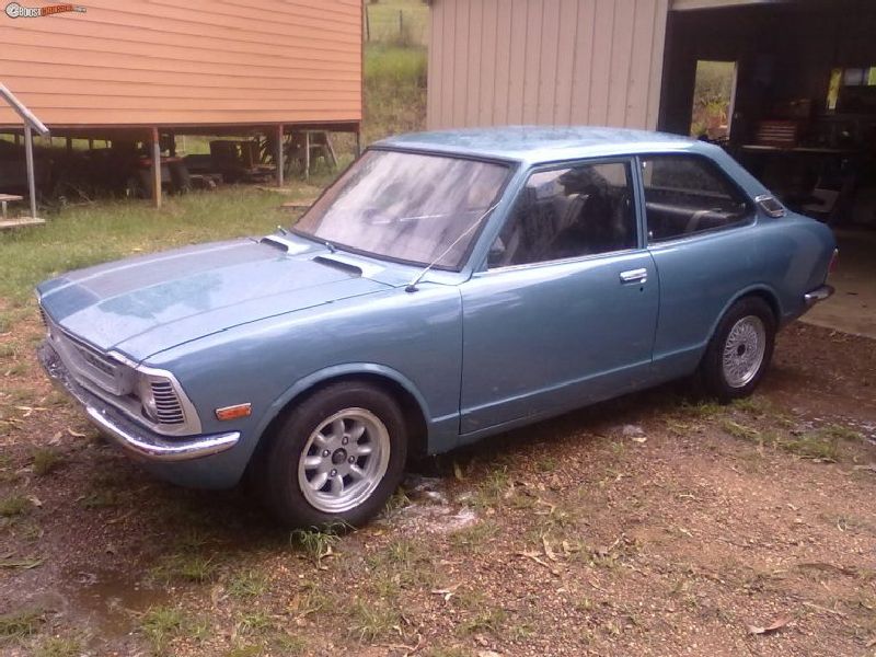 Toyota Corolla Coupe III (E30, E40, E50, E60)