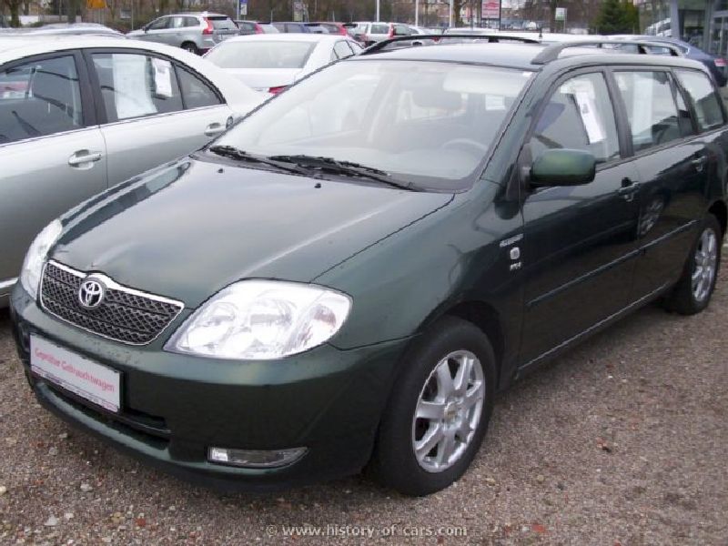 Toyota Corolla Hatch IX (E120, E130)