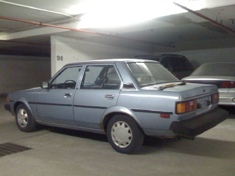 Toyota Corolla Hatch V (E80)