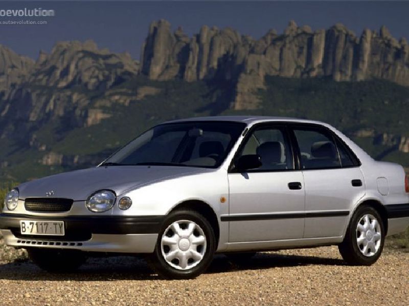 Toyota Corolla Hatch VIII (E110)