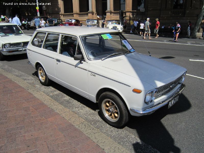 Toyota Corolla I Sprinter (E10)