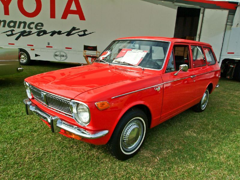 Toyota Corolla I Station Wagon (E10)