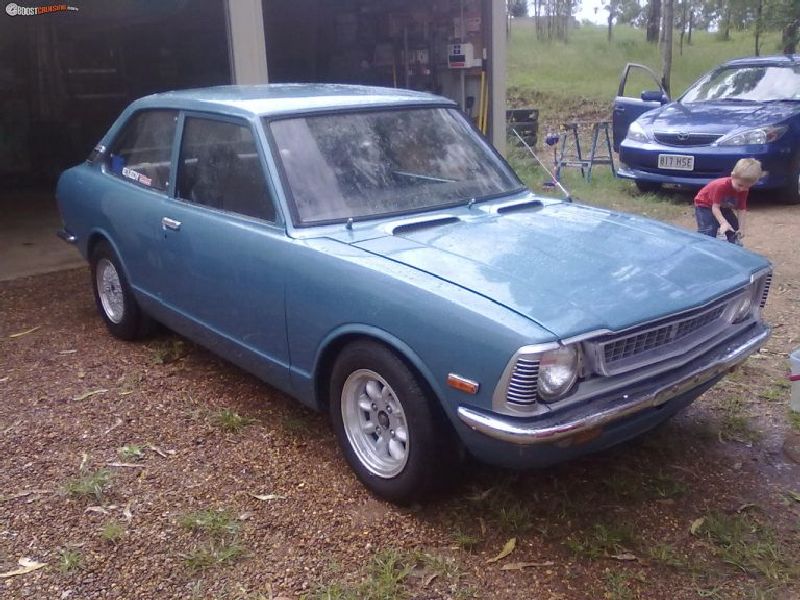 Toyota Corolla III (E30, E40, E50, E60)