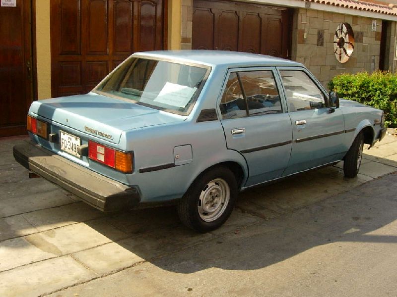 Toyota Corolla IV (E70)