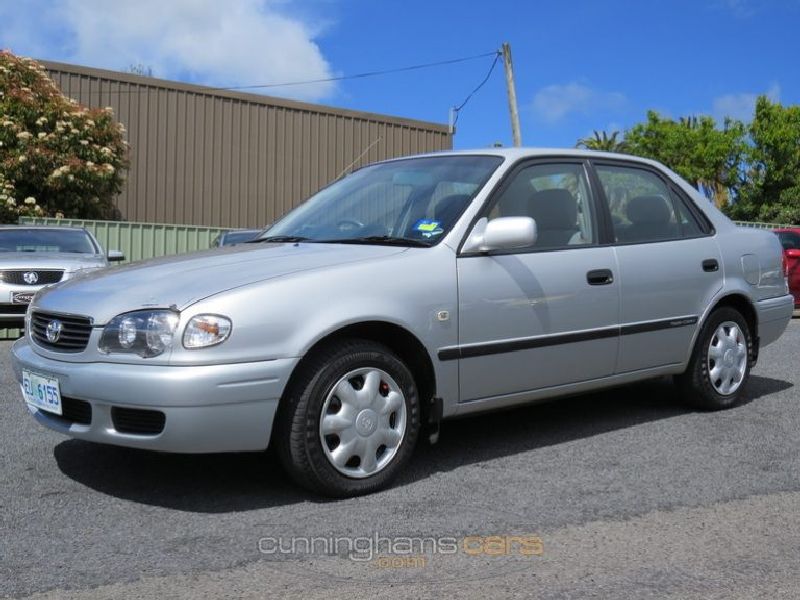 Toyota Corolla IX (E120, E130)