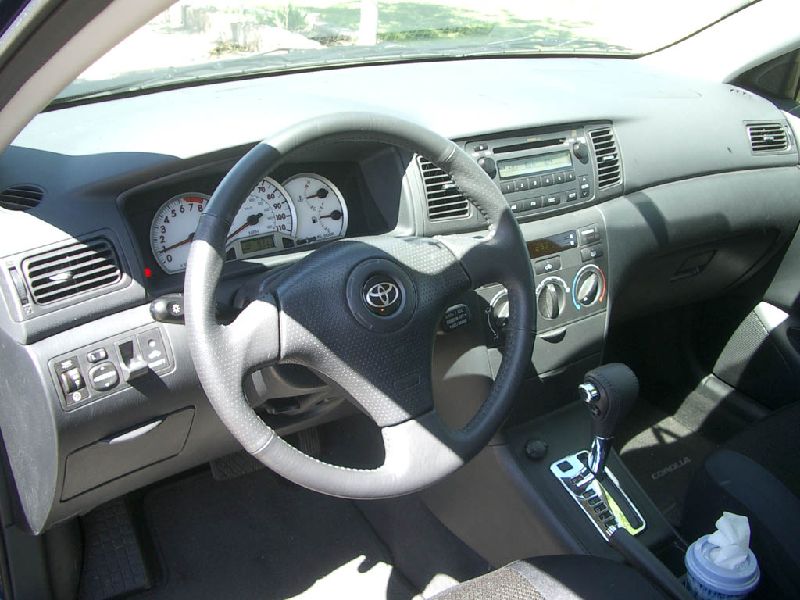Toyota Corolla Spacio IX (E120, E130)