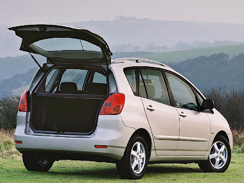 Toyota Corolla Verso III