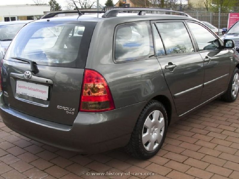 Toyota Corolla Wagon IX (E120, E130)