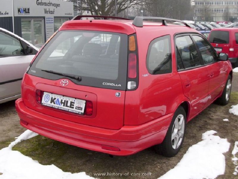 Toyota Corolla Wagon VIII (E110)
