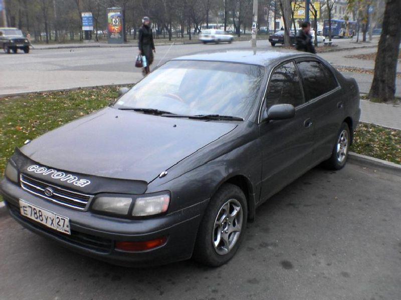 Toyota Corona (T19)