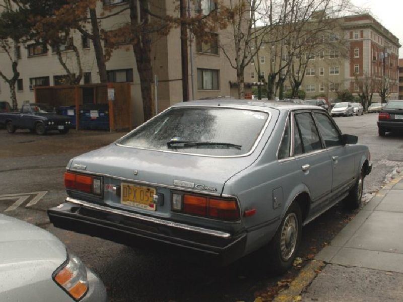 Toyota Corona Hatch (TT)