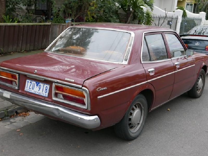 Toyota Corona Station Wagon (RT118)