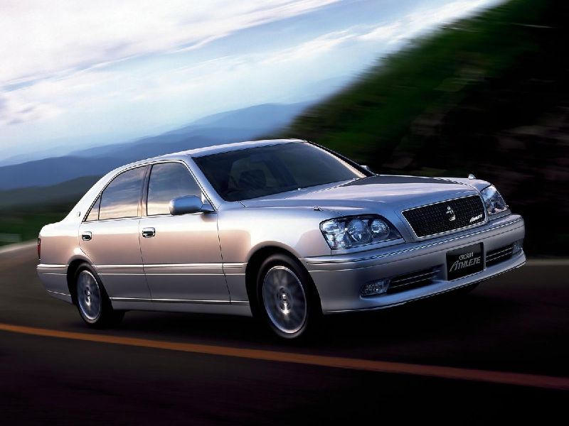 Toyota Crown Athlete XI (S170, facelift 2001)