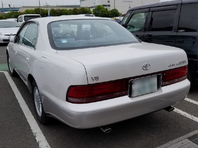 Toyota Crown Majesta II (S150, facelift 1997)
