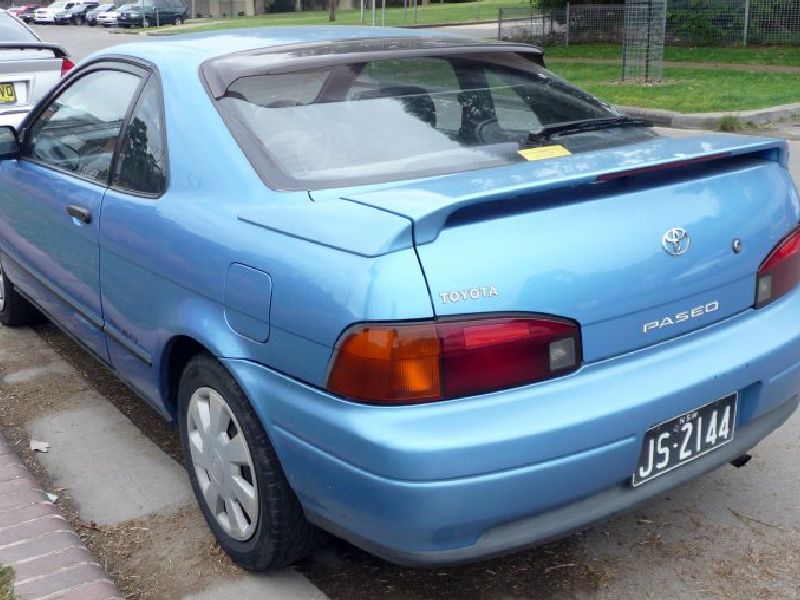 Toyota Cynos (L44)