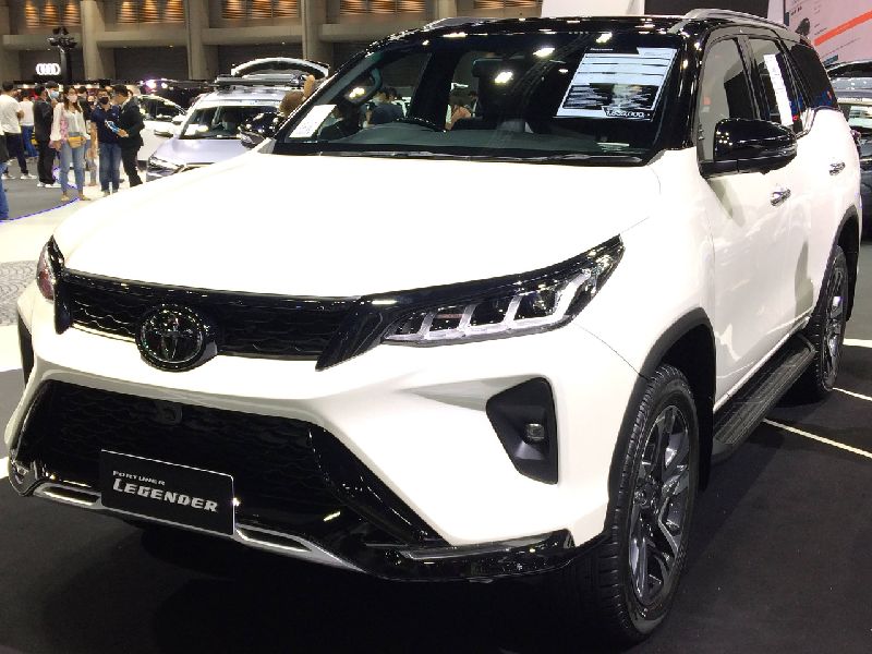 Toyota Fortuner II (facelift 2020)
