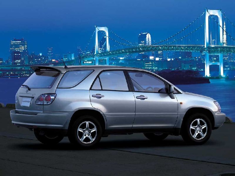 Toyota Harrier II (XU30)