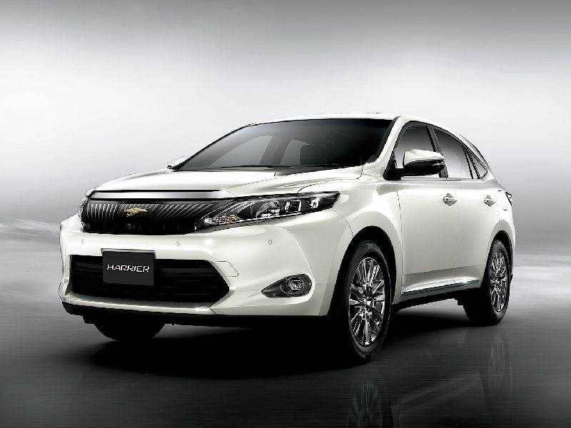 Toyota Harrier III (XU60, facelift 2017)