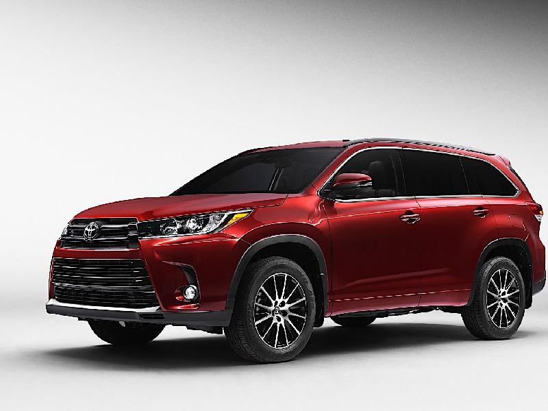 Toyota Highlander III (facelift 2016)