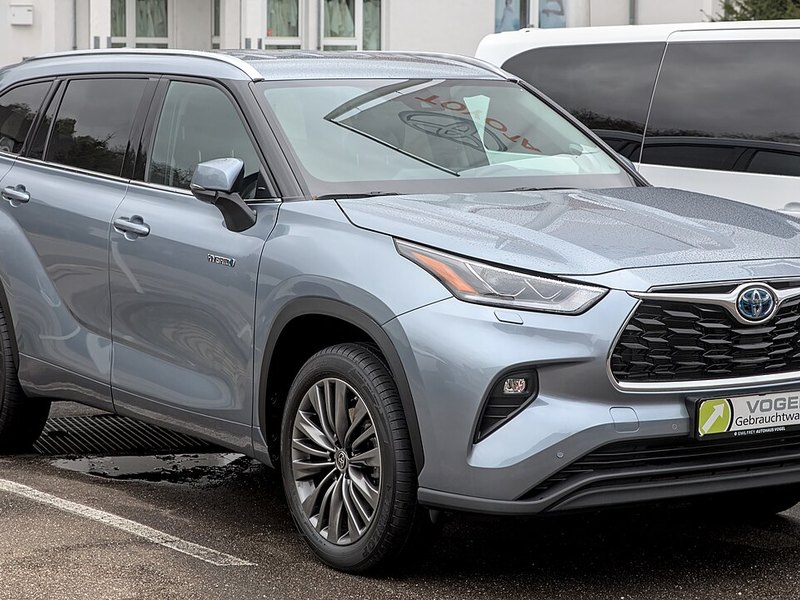 Toyota Highlander V