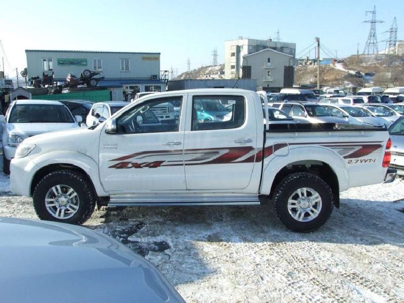 Toyota Hilux Double Cab VII (facelift 2011)