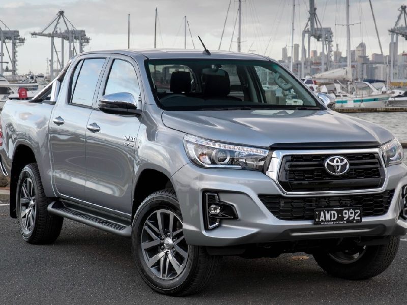 Toyota Hilux Double Cab VIII (facelift 2020)