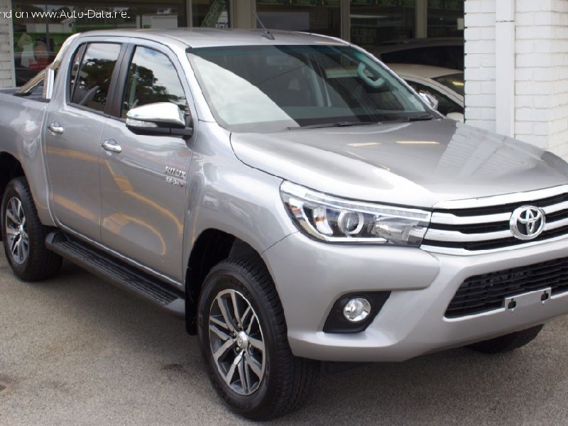 Toyota Hilux Double Cab VIII (facelift 2024)